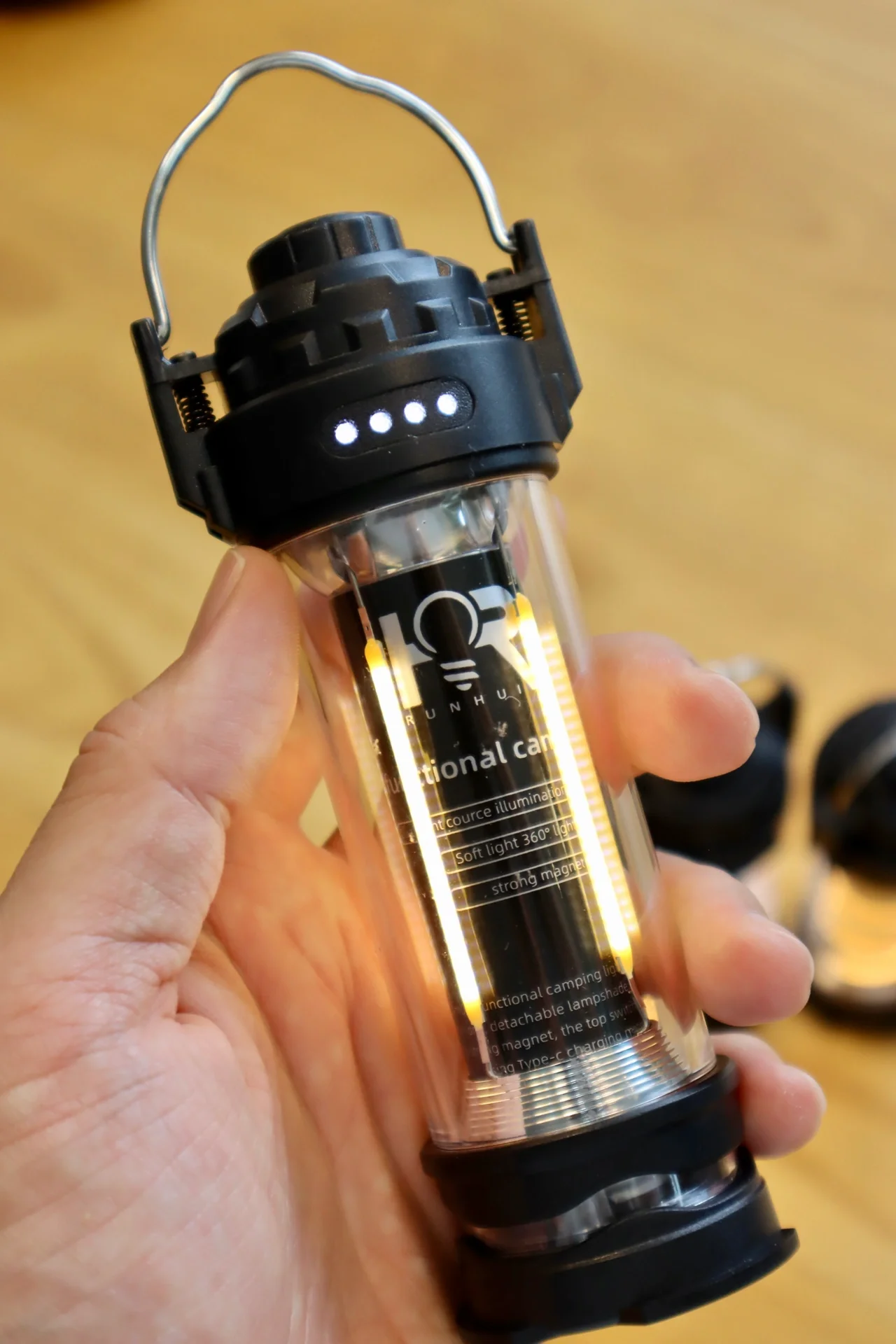 550 ヘッドライト Type-C 充電式 防水 LED 停電 地震 アウトドア