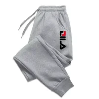 Pantalons imprimés pour hommes, vêtements d'automne/hiver, pantalons de sport, de jogging, de Fitness, de course, Streetwear Harajuku 3