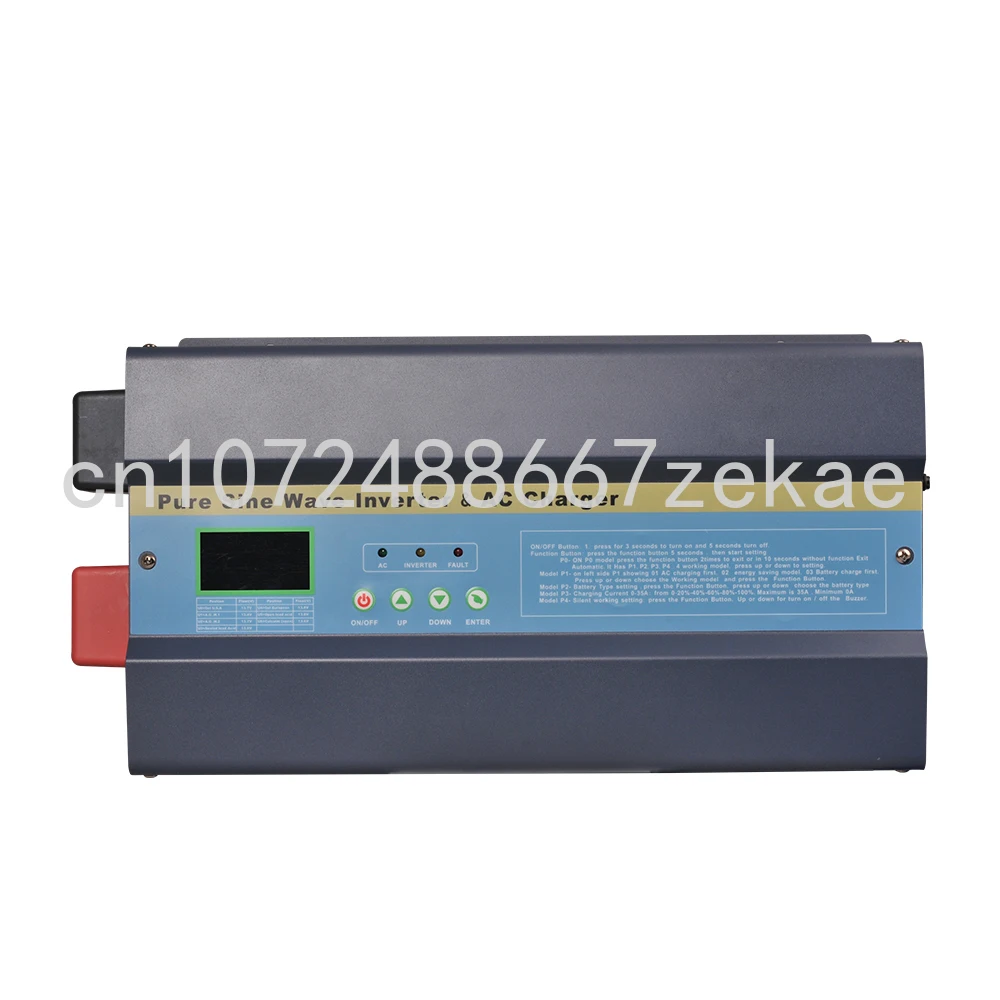 Per Inverter 12V Microinverter Pannello Solare Adattatore 12V 1000W 1500W 2000W 3000W 4000W 5000W 6000W 7000W