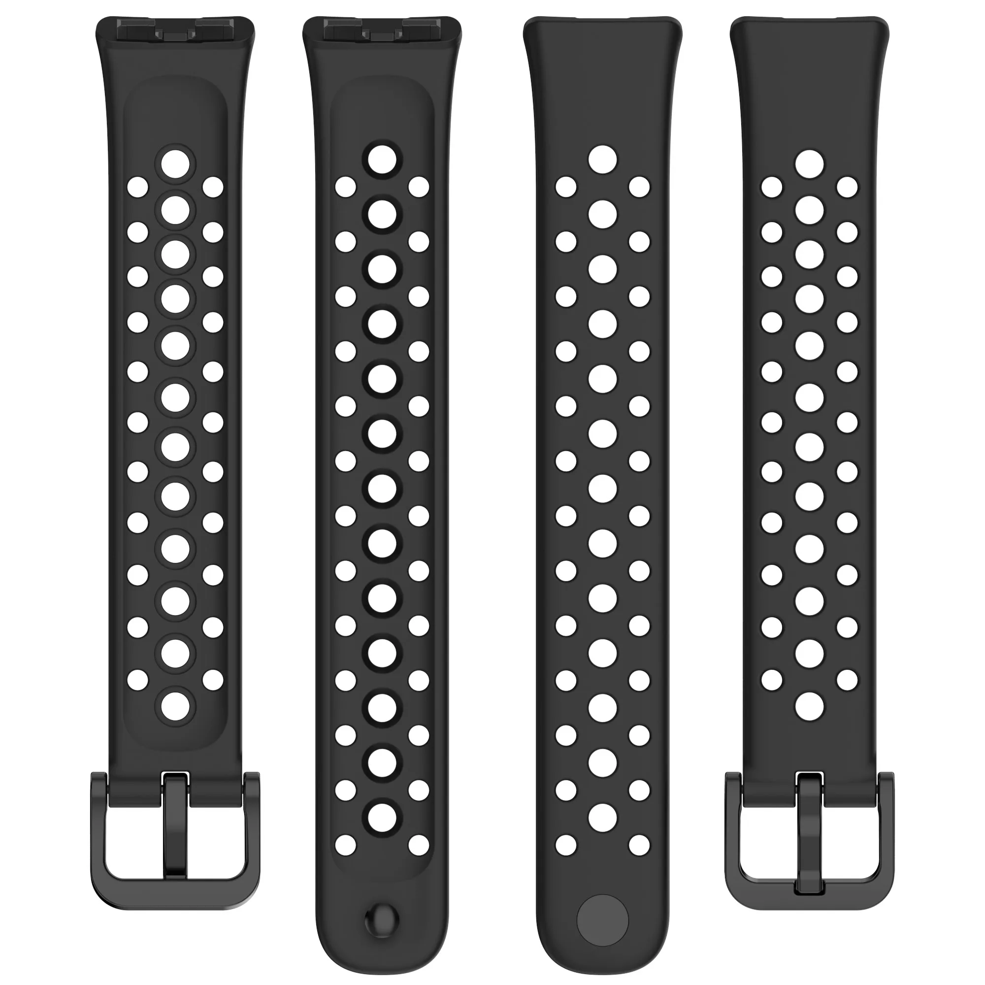 Silikonbänder für Huawei Band 10 9 8, atmungsaktives Ersatzarmband für Sport, Correa, Huawei Smart Band 10 9 8, Armbandzubehör – Detail 16