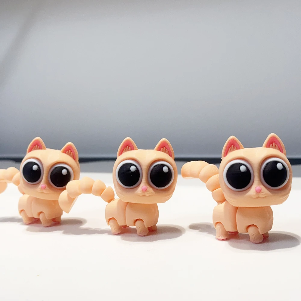 GattoTestone Snodabile 3D in stile Kkawaii 9 S389ca30f75c147ff83bbbf95dc97e38fb