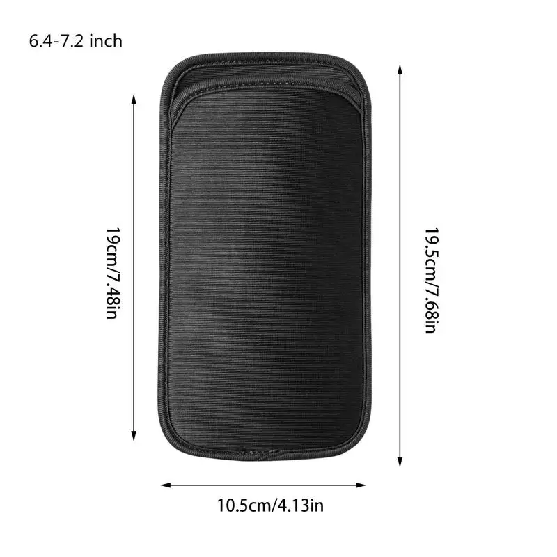 Mobile Phone Waterproof Case Ertical Storage Phone Pouch Stain-proof Dustproof Cards Holder Phone Pouch Wallet Mobile Phone
