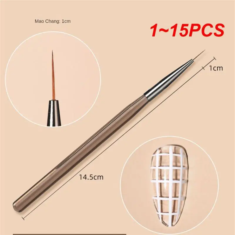 

1~15PCS Phototherapy Line Pen Creative Precise Application Professional Quality Versatile Design Easy To Use Gradient Brush