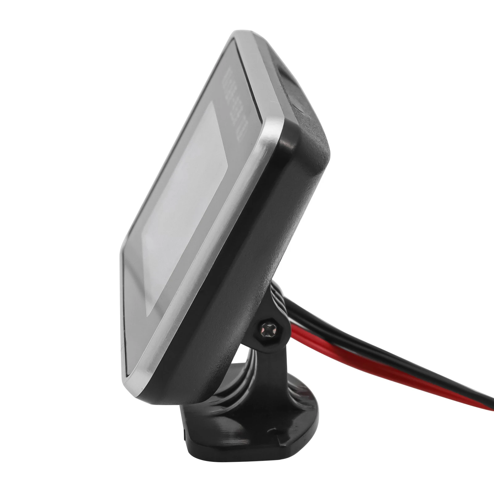 수온계 자동차 LCD 전압계+온도계 게이지 2in1 온도 및 전압계 10mm 센서 12V/24V