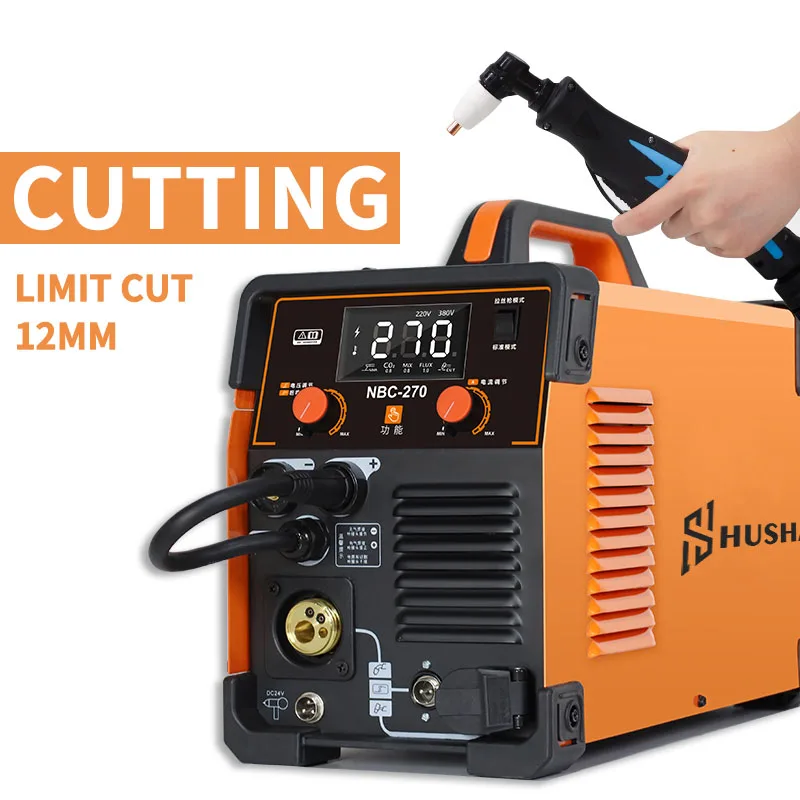 Portable Multifunctional Welding Machine CO2 MIG+MAG+no Gas MIG+MMA+CUT+LIFT-TIG Welding Machine 6 in 1 Multifunctional 2024 Hot 3
