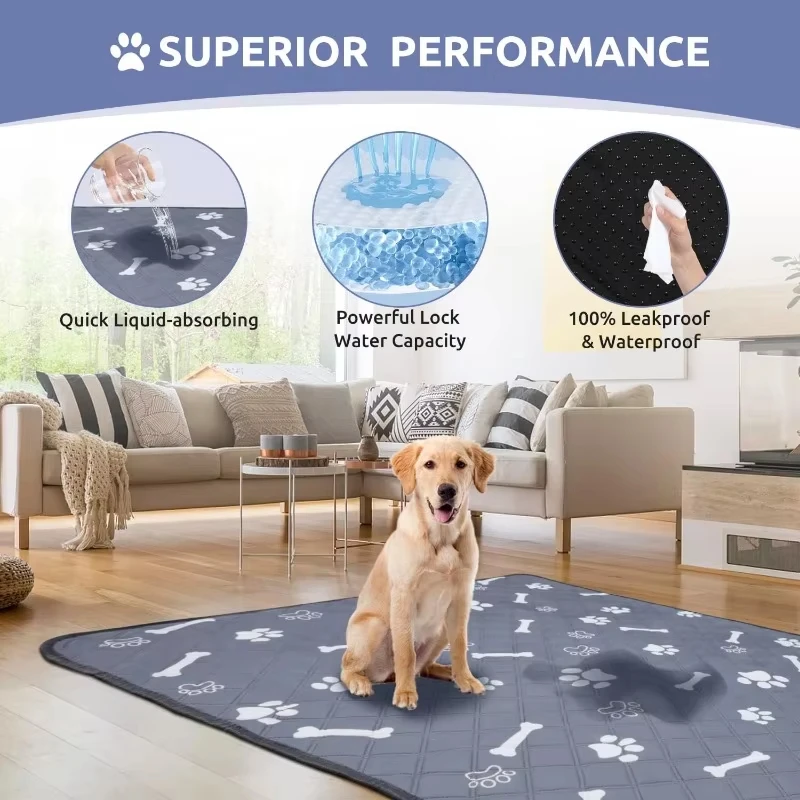 Cooling Mat For Dogs And Cats Durable Summer Ice Pet Bed Large_voghion.com
