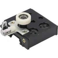 Embroidery Machine Accessories Linear Guide Rail Car Assembly With Small Aircraft Trolley Plate