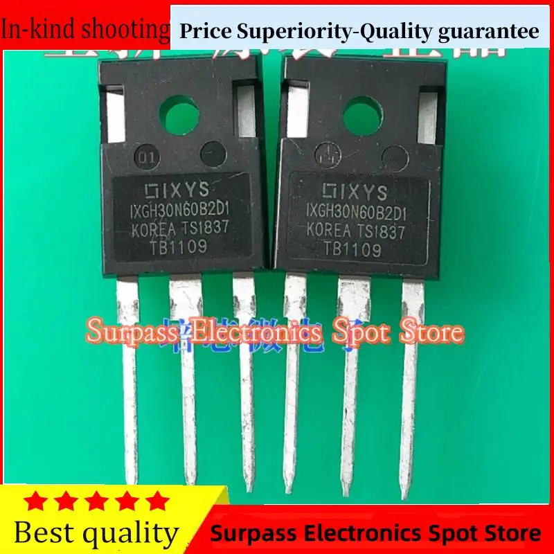 

10 шт.-100 шт. IXGH30N60B2D1 IGBT 600 В/30A гарантия превосходства цены