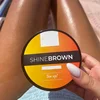 New Natural Tan Premium Shiny Brown Sunbeds Aloe Lotion Gel Brown Tanning Cream Accelerator Cream 1