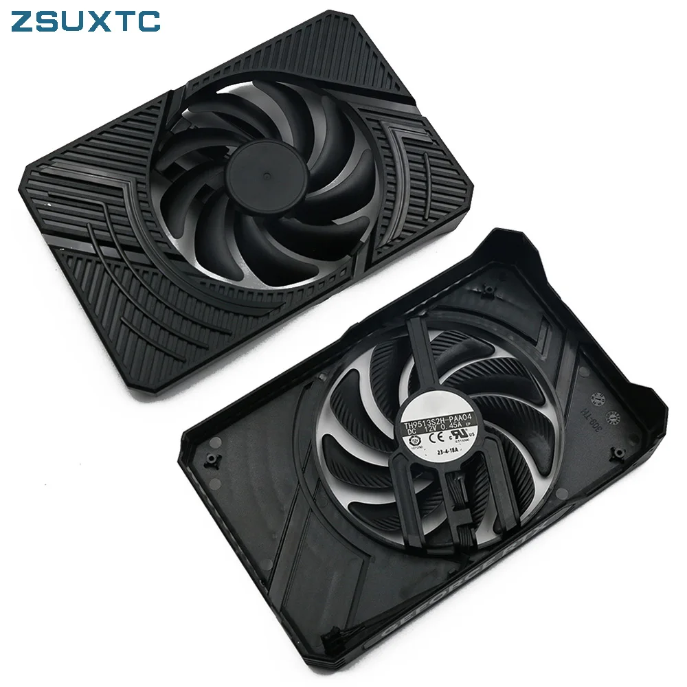 Th9513S2H-Paa04 Dc12V 0.45A Ventola Per Scheda Grafica 4060Ti A 4 Pin Per Scheda Grafica Gainward Geforce Rtx 4060 Ti Pegasus