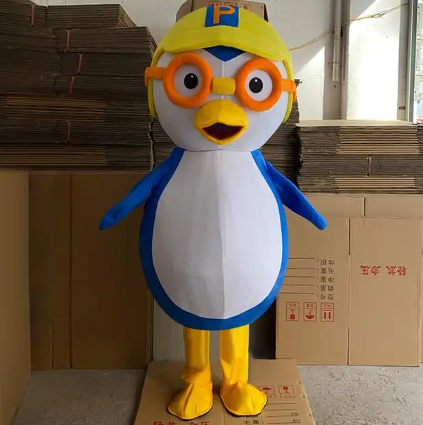 

Penguin Mascot Costume Halloween Fancy Dress Party Cartoon Animal Cosplay Costume Christmas Mascotter Characteristi Clothing