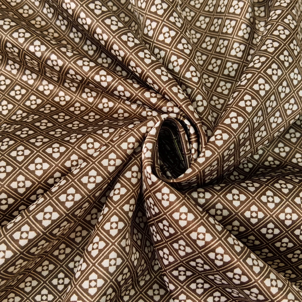 1点物⭕️お安く!◎Custom Vintage Fabric◎AR 9.75 $110 Vintage Italia Mens Button Front Blue Shirt Plaid long Sleeve