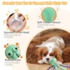 Pet Plush Toy Cat Dog Voice Octopus Shell Puzzle Toy Bite Resistant Interactive Pet Dog Teeth Cleaning Chew Toy Pet Supplies 3
