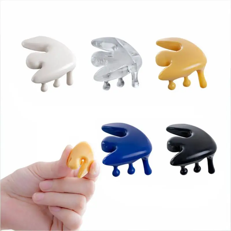 

4pcs Thickened Silicone Anti-collision Corner Table Corner Cabinet Corner protection corner anti-collision Cushion For Children