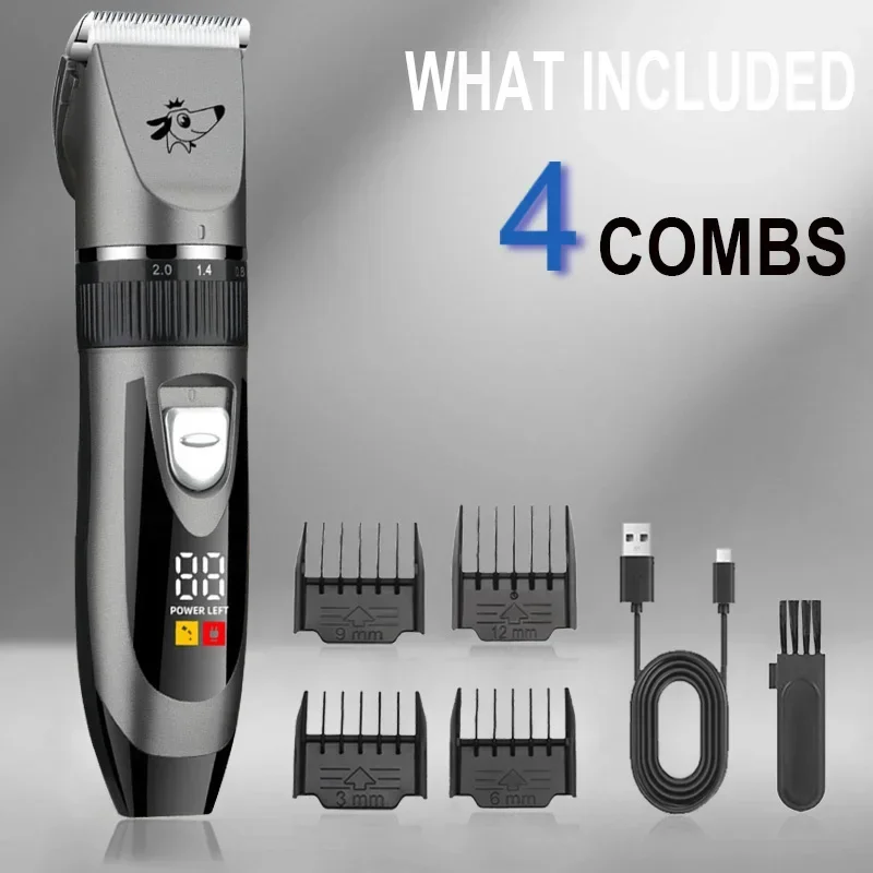Professional Pet Hair Clipper 1
