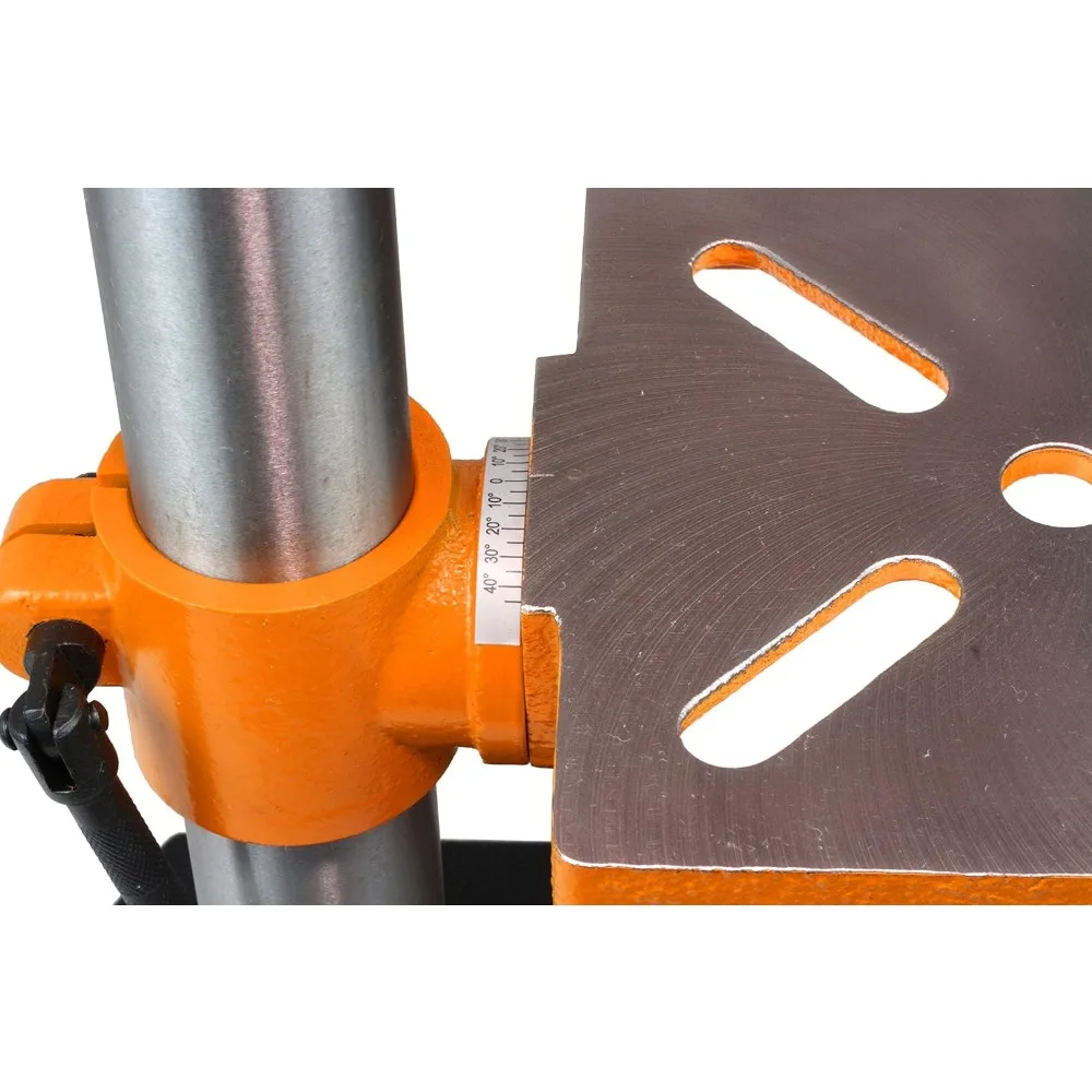 4208T 2.3-Amp 8-Inch 5-Speed Cast Iron Benchtop Drill Press,Black/Orange 4
