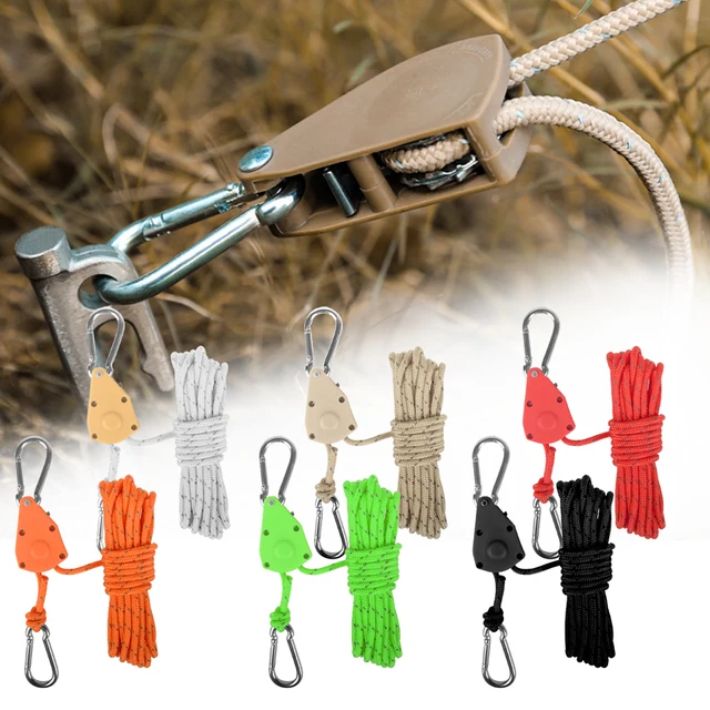 Tent Rope Hanger Pulley Hook 1