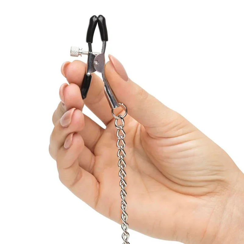 Women Metal Nipple Clamps Fetish Erect Boob Clit Enlarged Clitoris Pincher Bondage Breast Clit Clamps Bdsm Restraint Adult Games sex toys erotic sex toy sex bondage toys nipple clamp