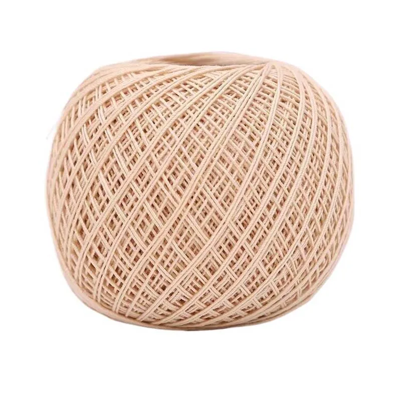 50g/Ball Knit Yarn 100% Cotton Mercerized Embroidery Knitting DIY Crochet Art Sewing Socks Crocheting Threads TH1148 2