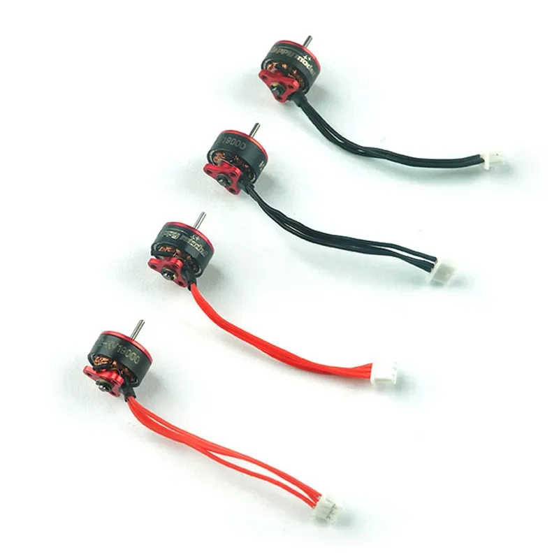 4PCS HappyModel SE0802 14000KV 16000KV 19000KV 22000KV 25000KV 1-2S Brushless Motor for FPV Brushless Tinywhoop Drones DIY Parts thumbnail 2