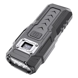 Ultra - Bright Rechargeable Type - C Flashlight with Long - Range Beam and Built - in Battery (BK08)