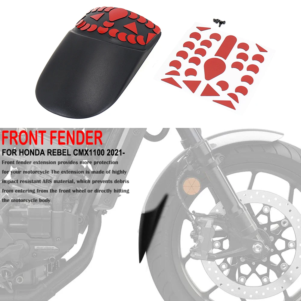 Cmx1100 Nuovi Accessori Moto Parafango Anteriore Parafango Estensione Posteriore Per Honda Rebel Cmx1100 Cmx 1100 2021 2022