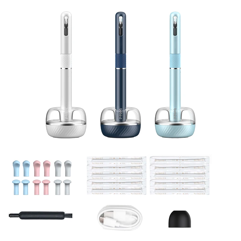 New Arrival Bebird 3-in-1 Note 5 LED Earwax Remover Tool Ear Wax Cleaner 5