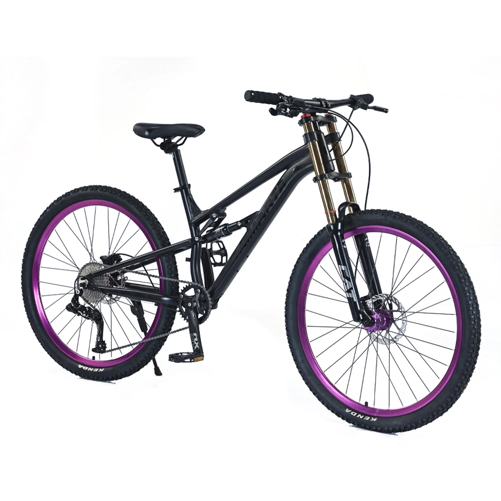 2025 Nuova bicicletta MTB 27.5 '' Telaio in lega di alluminio Cina Fabbrica Downhill Bike Mountain Cycle