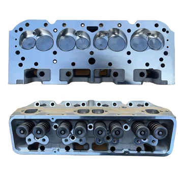 12558060 GM 350 210cc SBC 5.7 V8 CNC Engine GM350 Complete Cylinder Head For General Motors Chevy