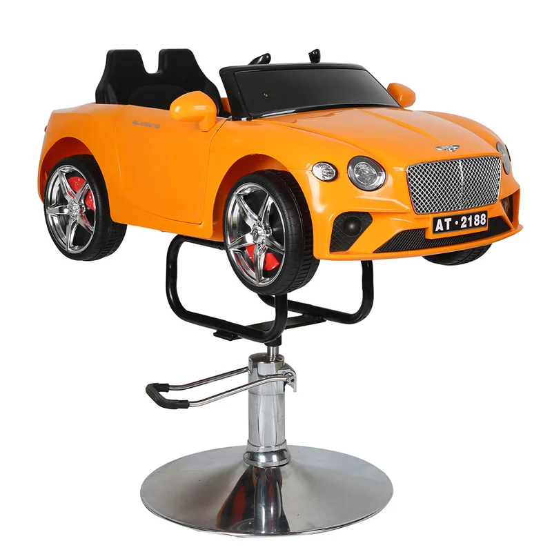 

Мультяшное парикмахерское кресло для стрижки волос, парикмахерское кресло, подъемное кресло для волос, детское большое безопасное кресло