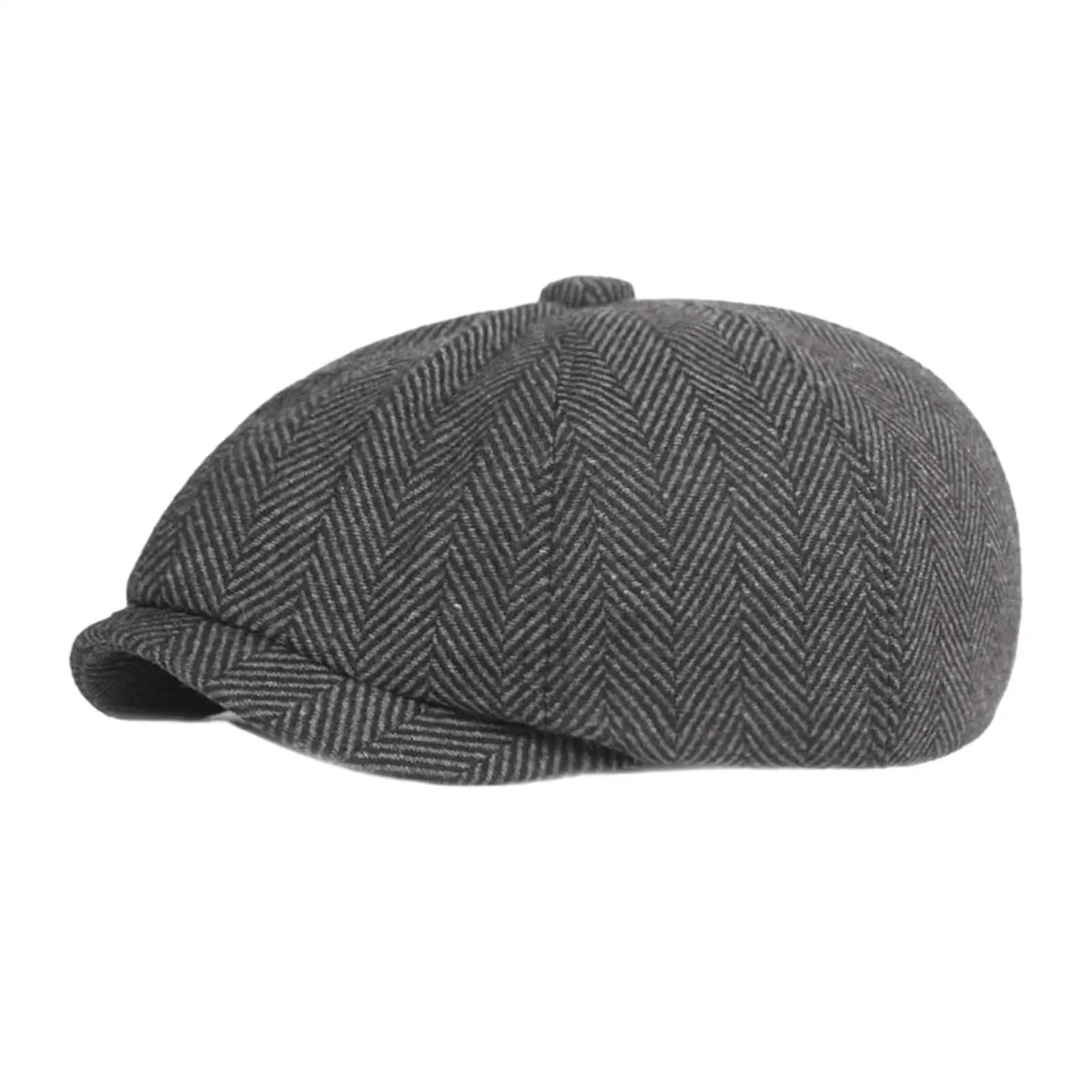 Baker Boy Hat Men Flat Cap Soft Golf Hat Male Warm Headwear Newsboy Hat Beret Hat for Traveling Driving Fishing Outdoor Hiking