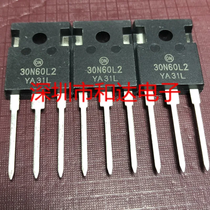 

30N60L2 NGTB30N60L2WG TO-247 600V 30A