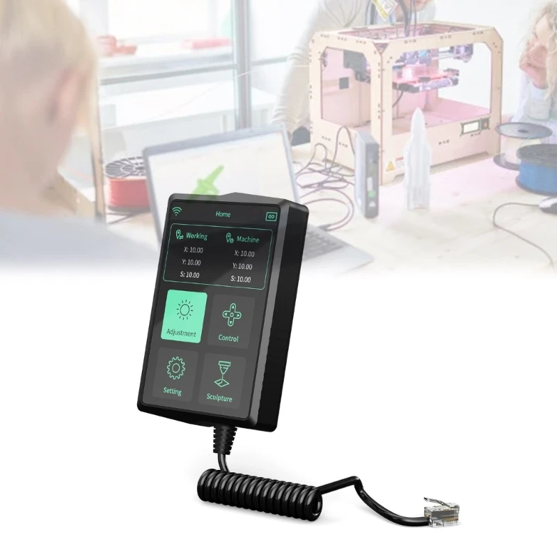 Рисунок 2 - Для Twotrees TTS55 TTS10 гравировальный станок 3