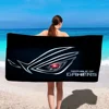 A-ASUS ROG R-Republic Towel Quick Drying Pure Cotton Polyester Thick Bath Towel, Sports Travel, Swimming And Surfing Towels 5