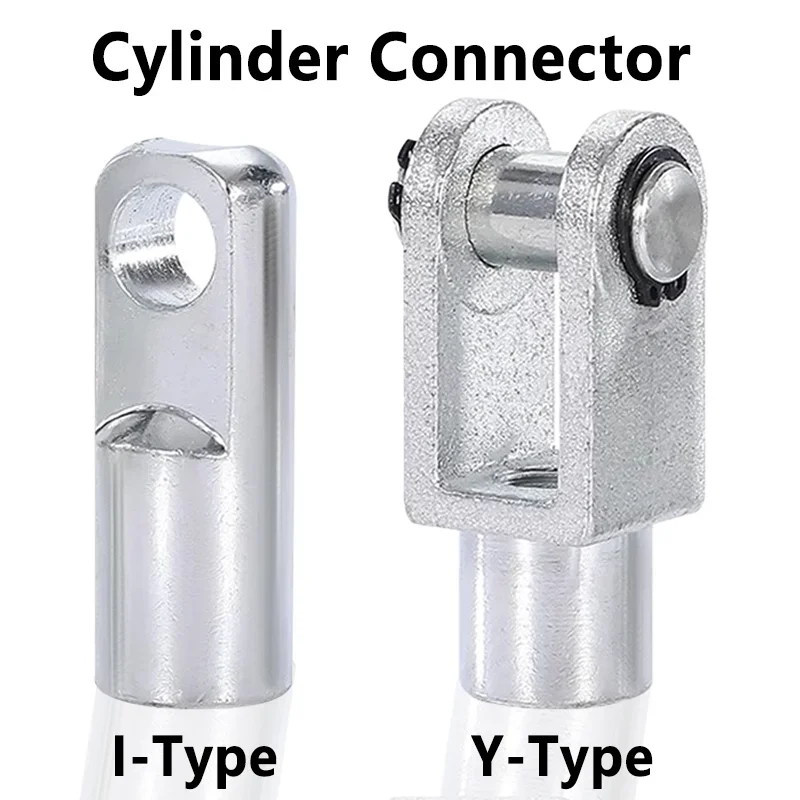 Cylinder Accessories SC Standard Cylinder Y-type Fitting with Pin/ I-type Connector MAL/MA Pneumatic Components 5pcs