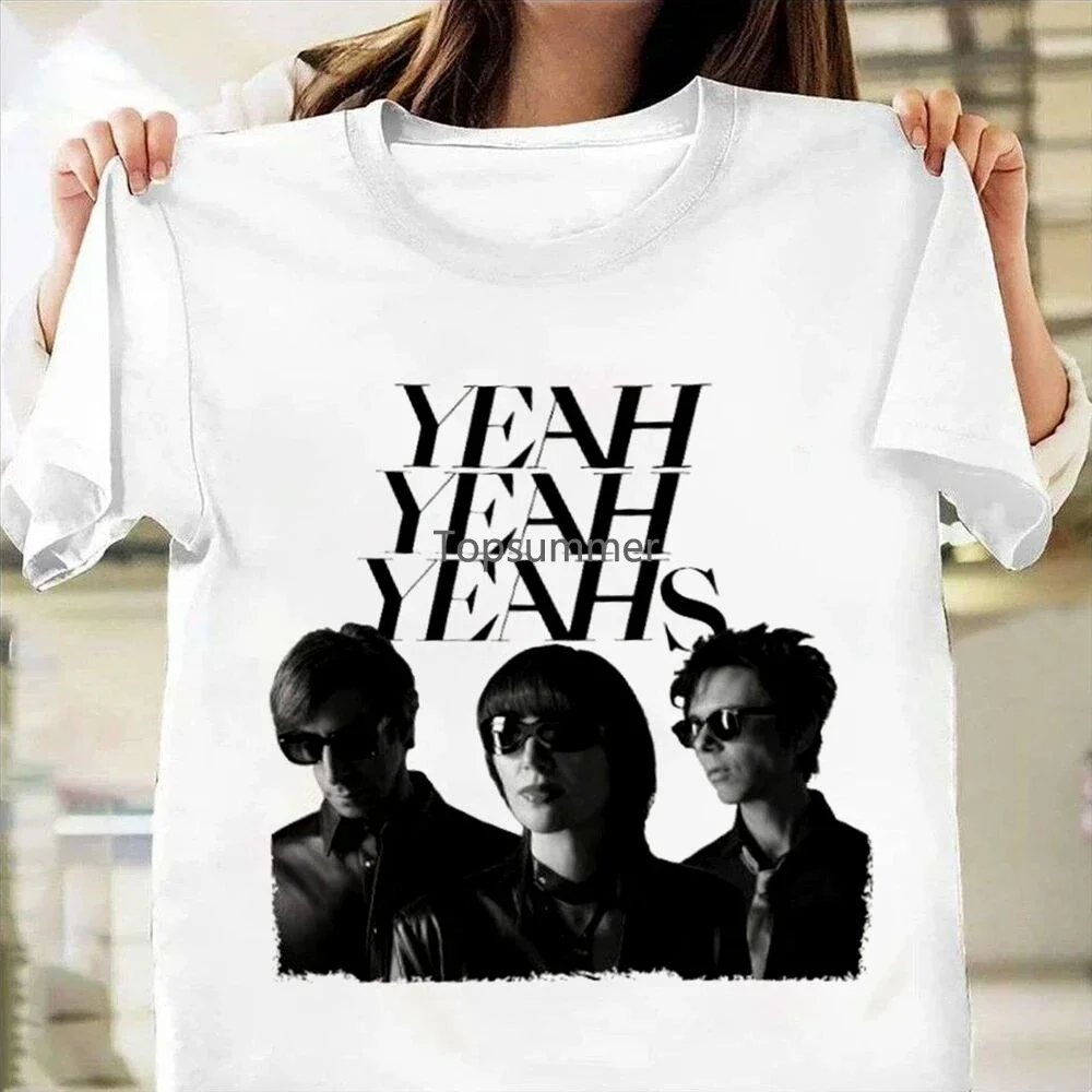 

New Rare Yeah Yeah Yeahs Band Spring Us Tour Gift Family Shirt Ws2604