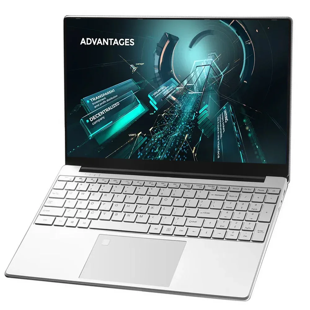 Windows 10 11 Kos 16GB ROM  256GB 512GB 1TB 2TB SSD ultrabook Számítógépes 2.4G/5.0G wifi Bluetooth Intel N5095 Játék Notebook