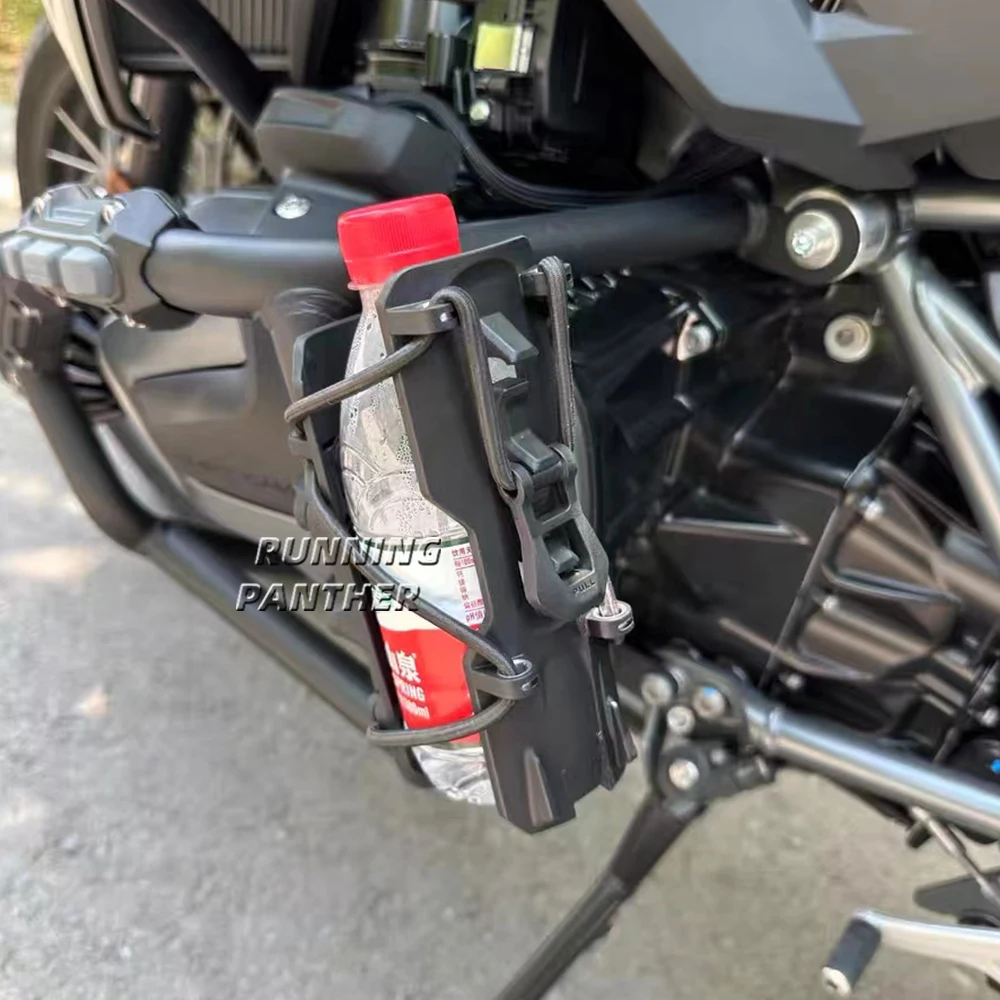 

New Motorcycle Accessories Drink Cup Holder Beverage Kettle Stand Bumper Bar For BMW For Honda For Yamaha 25mm Diameter Rod