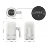 300ML 220V DIY Ice Cream Maker MilkshakeIntelligent Touch Panel Multi Ice Cream Machine Yogurt Machine Milk Shake Machine 6