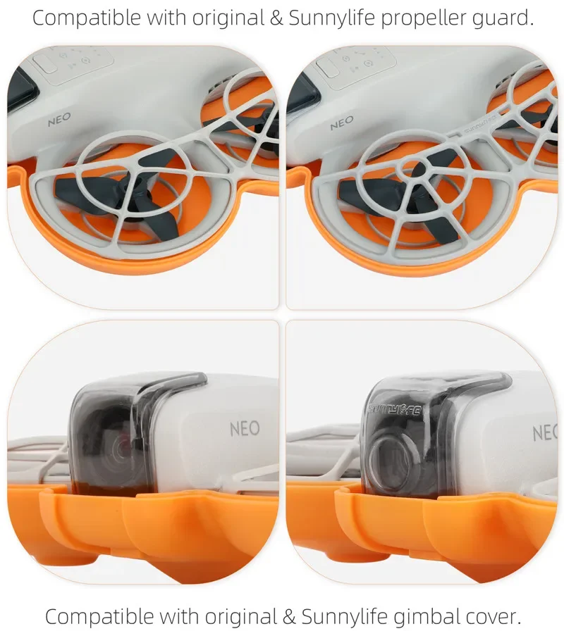 Drone Storage Bag DJI Case Drone Case Portable Carrying Case For DJI Neo Drone Hard Travel Shockproof Waterproof Protector