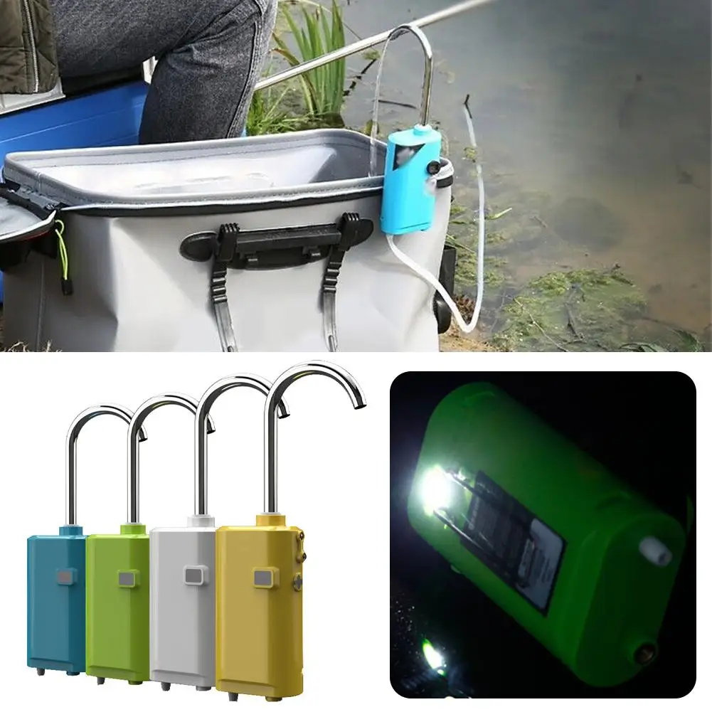 

Portable Water Absorber Outdoor Induction Fishing Automatic Oxygen Intelligent Aeration Pump Pumping Sensor Pump Water Bubb V2b1