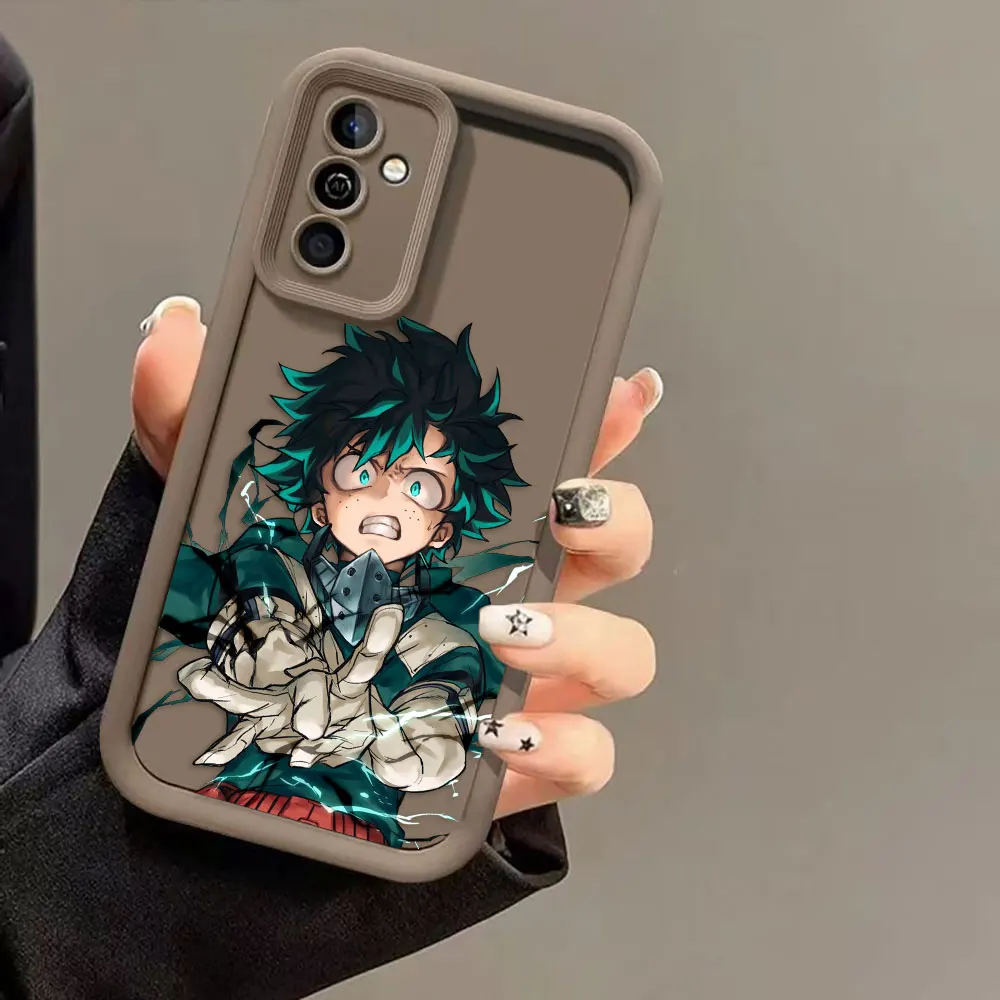 My Hero Academia Comic Cover Phone Case - Stylish Protective Shell