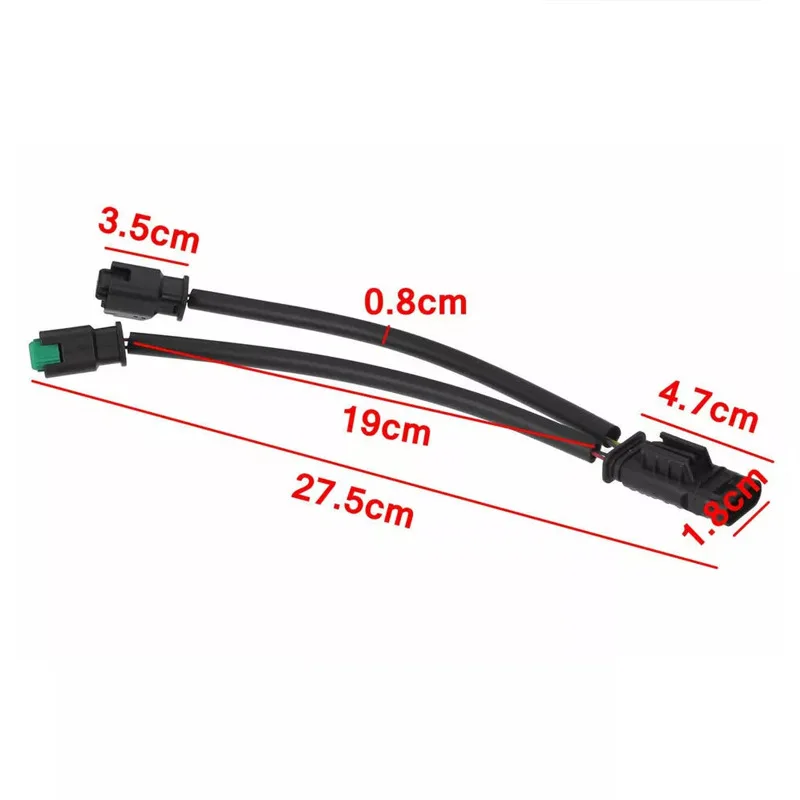 Coolant Thermostat Adapter Wiring Harness Lead Fit for Mini Cooper R56 R55 R57 9804315380 11538699290 9808646980