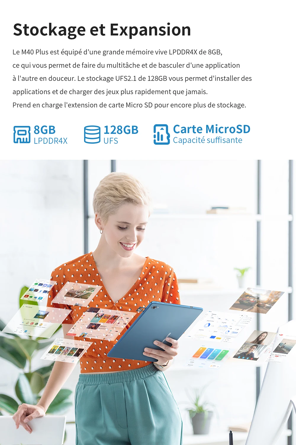 Teclast M40 plus