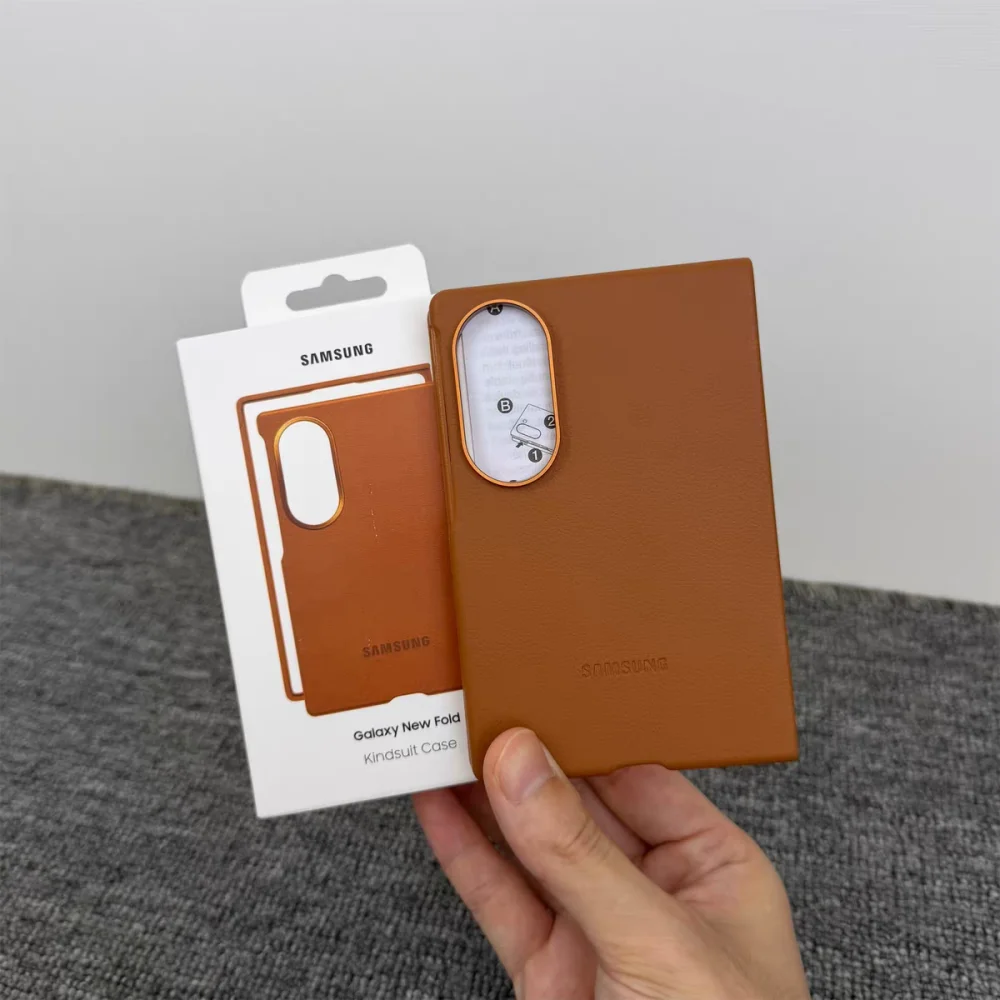 Luxury Leather Shockproof Phone Cover with Deluxe Box