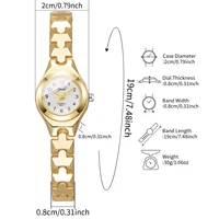 Elegant Small Arabic Dial Women Watches Thin Strap Ladies Quartz Wristwatch Reloj Mujer Girls Clock Gift(Without Box) - Image 6