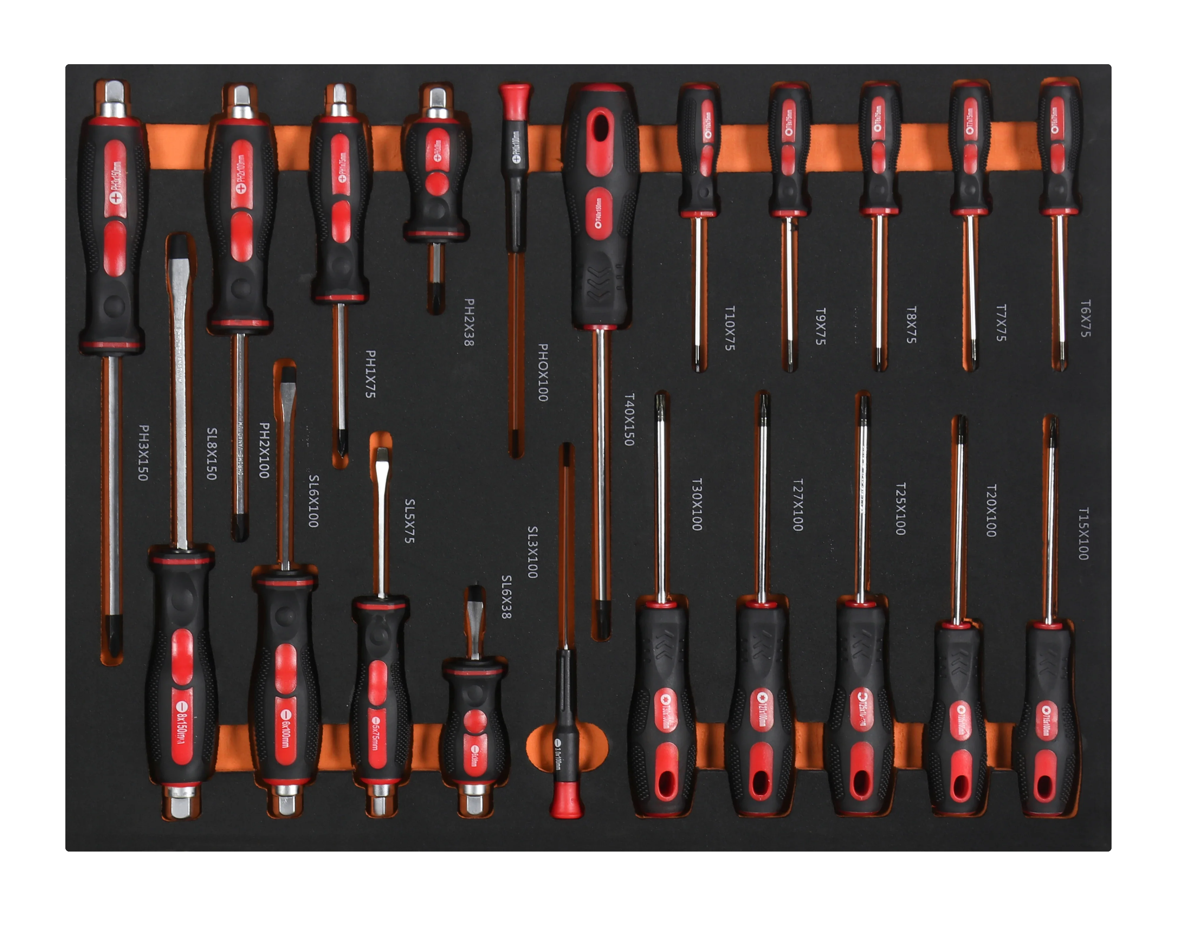 YyhcTool BoxProfessional 7 Drawers Roller Tool Sets Box Storage Tool Trolley/ Chest/ Cabinet / Cart For 273PCS Tools Set 6