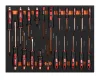 YyhcTool BoxProfessional 7 Drawers Roller Tool Sets Box Storage Tool Trolley/ Chest/ Cabinet / Cart For 273PCS Tools Set 6