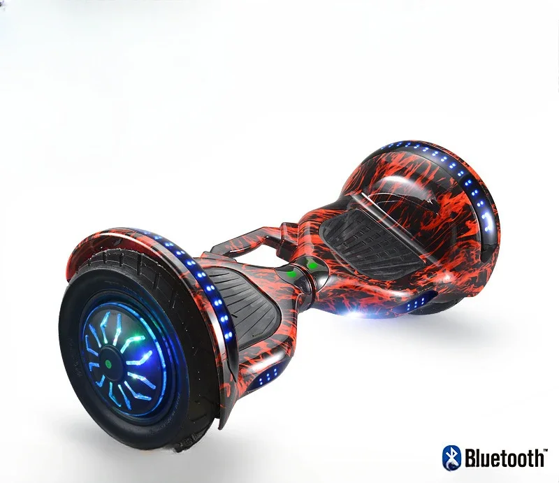 China two wheel smart balance electric scooter 10 Inch 36V hoverboard electrique for kids 6-12