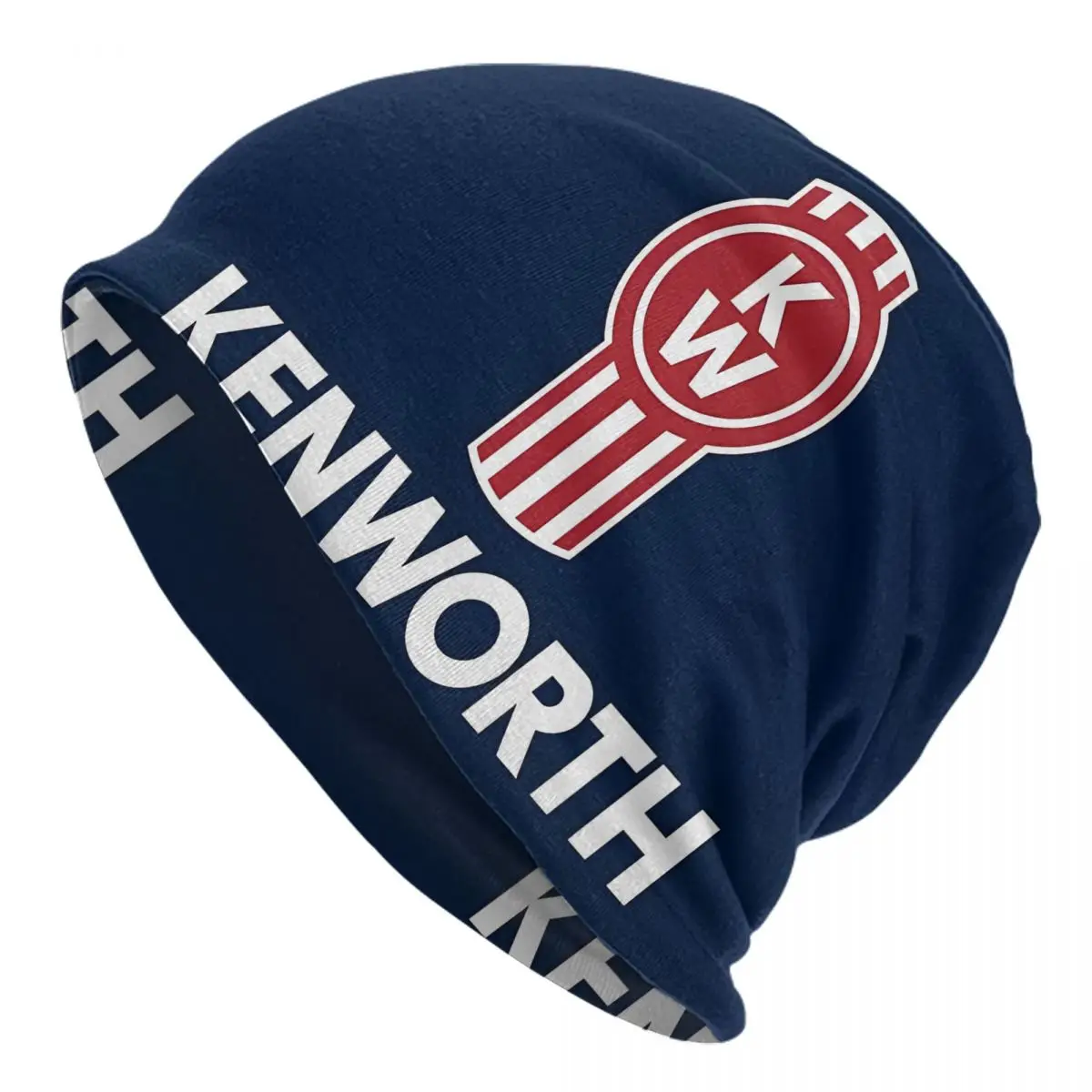 

Кепка Kenworth для мужчин и женщин, модная тонкая шапка, облегающие шапки, креативные тканевые головные уборы